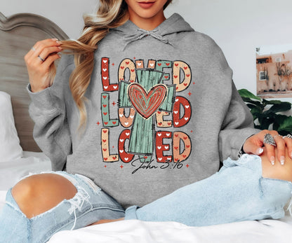 Valentine Hoodie – A Little Love, A Lot of Cozy