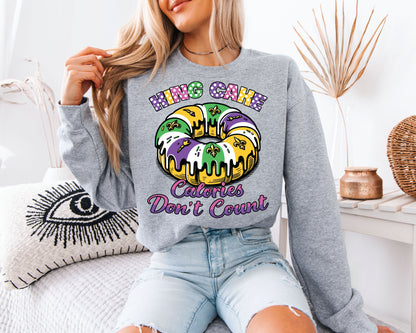 Mardi Gras Ready Festival Crewneck