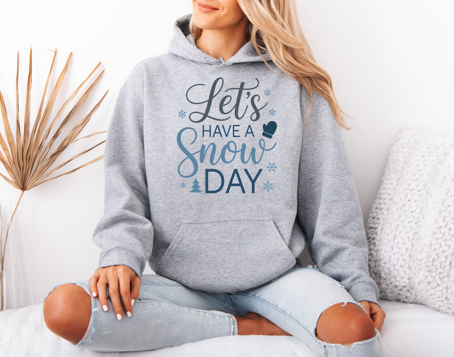 Snowy Days Hoodie – Winter Season Cozy Look