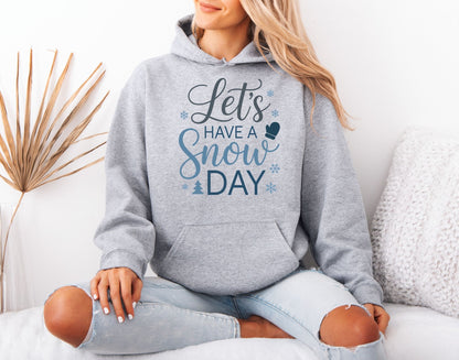 Snowy Days Hoodie – Winter Season Cozy Look