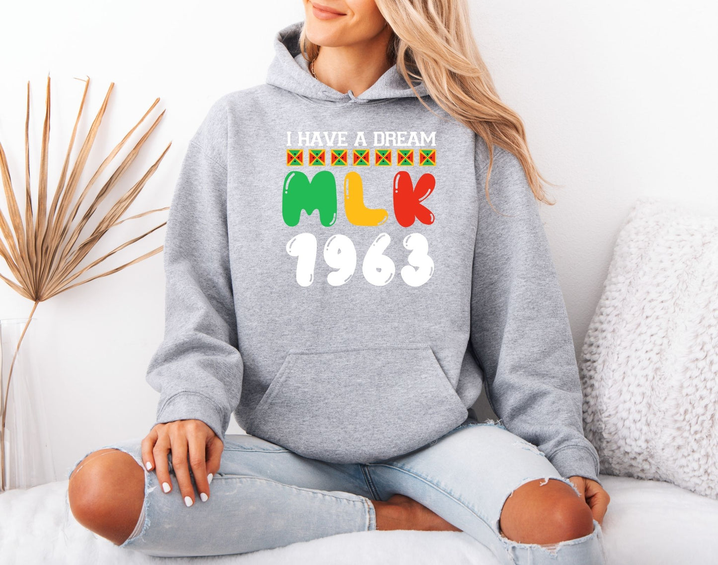 MLK Equality Quote Hoodie – Freedom & Justice Graphic Unisex