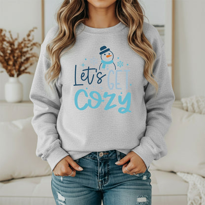 Winter Soft Touch Sweatshirt – Comfortable Cold Weather Apparel