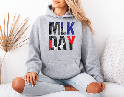 MLK Civil Rights Hoodie – Stand for Justice Unisex