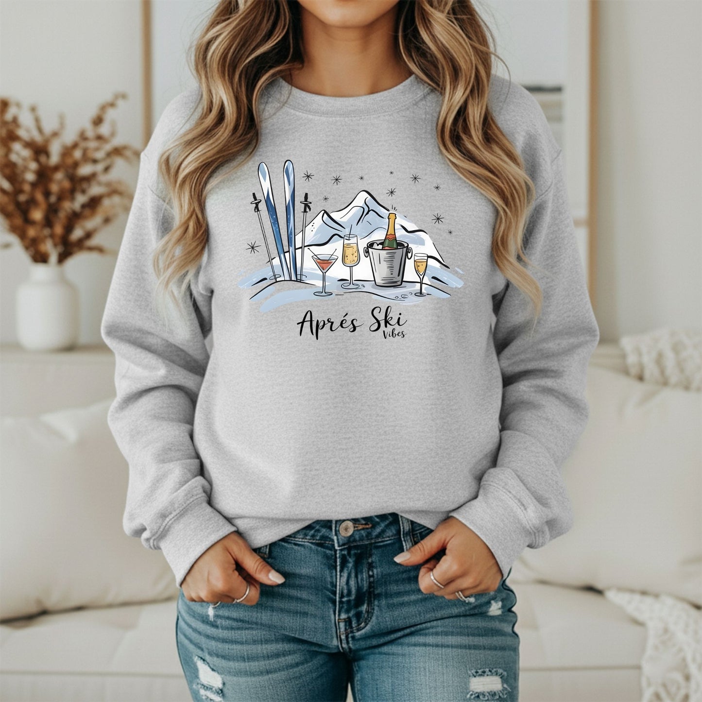 Cozy Winter Sweatshirt – Cold Weather Aesthetic Apparel
