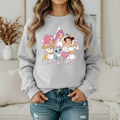 K-Pop Aesthetic Sweatshirt – Korean Pop Music Inspired Design | Unisex