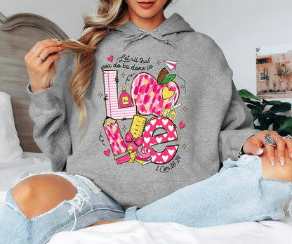 Valentine Hoodie – Heartwarming Casual Wear