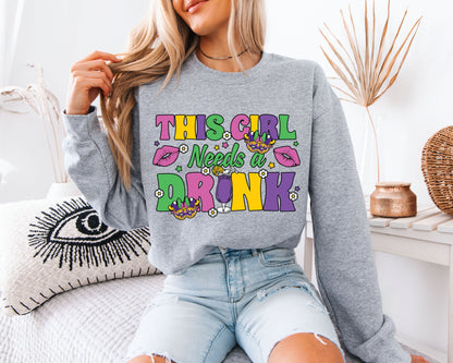 Mardi Gras Festival Essential Sweatshirt