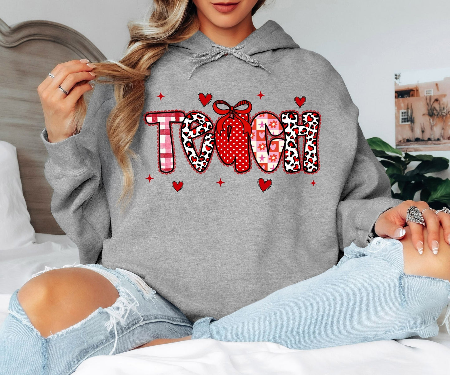 Valentine Hoodie – Made for Valentine Vibes