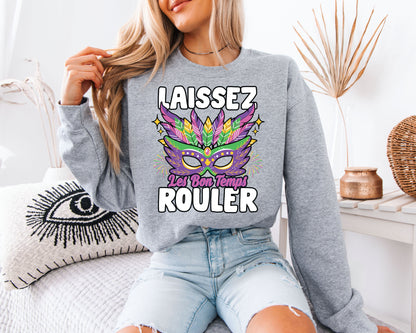 Carnival Nights Mardi Gras Sweatshirt