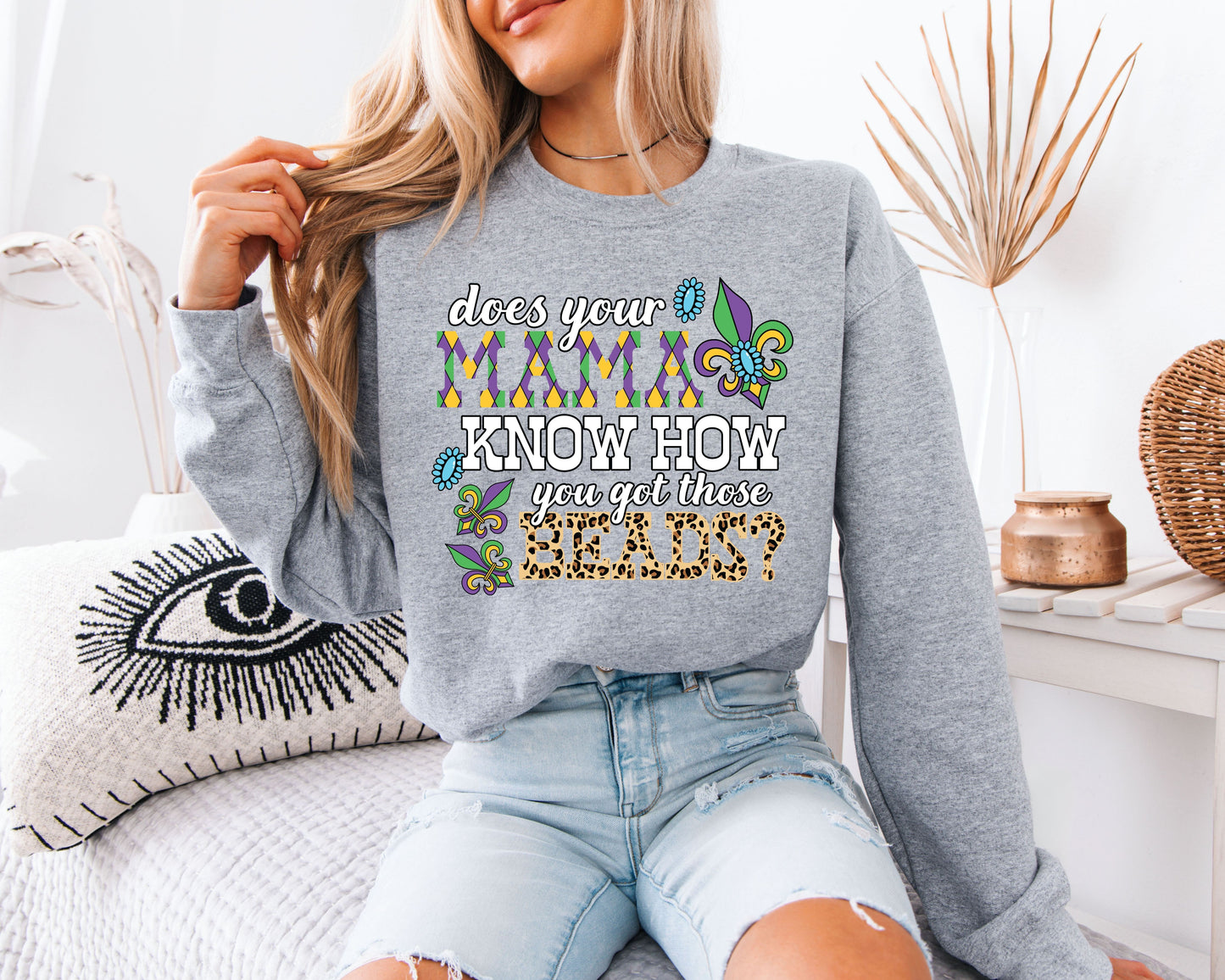 Parade & Party Mardi Gras Sweatshirt