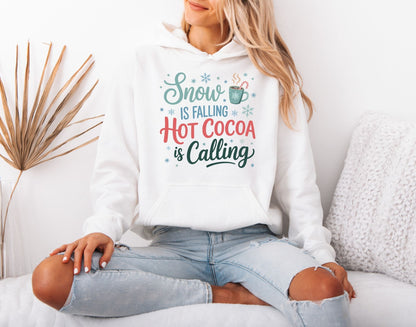 Cozy Winter Days Hoodie – Minimal Seasonal Style