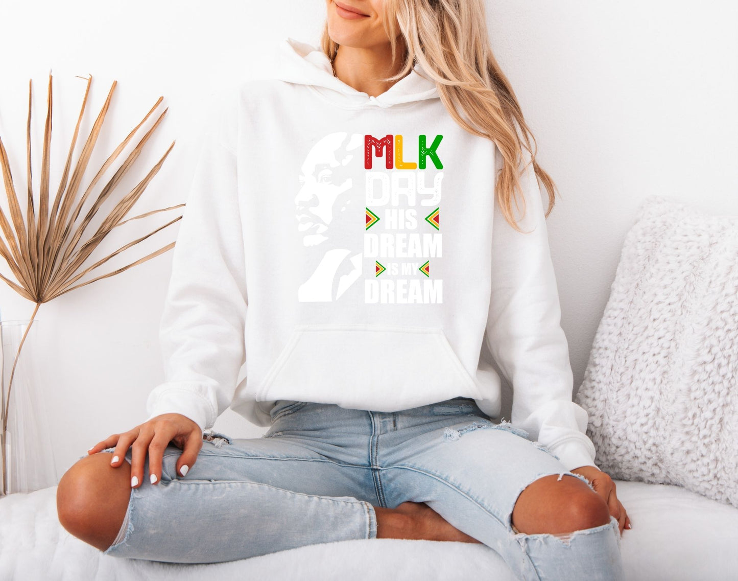 Martin Luther King Jr. Human Rights Hoodie – Equality Theme