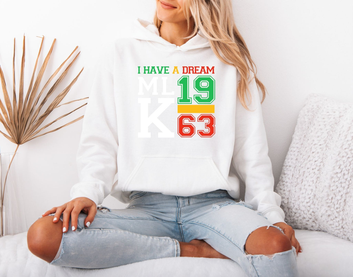 Martin Luther King Jr. Inspirational Hoodie – Civil Rights Icon Design