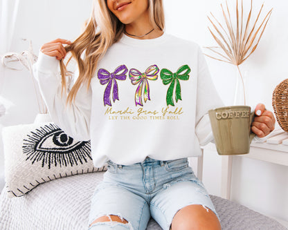 Mardi Gras Hoodie – Festive Carnival Vibes Graphic | Unisex