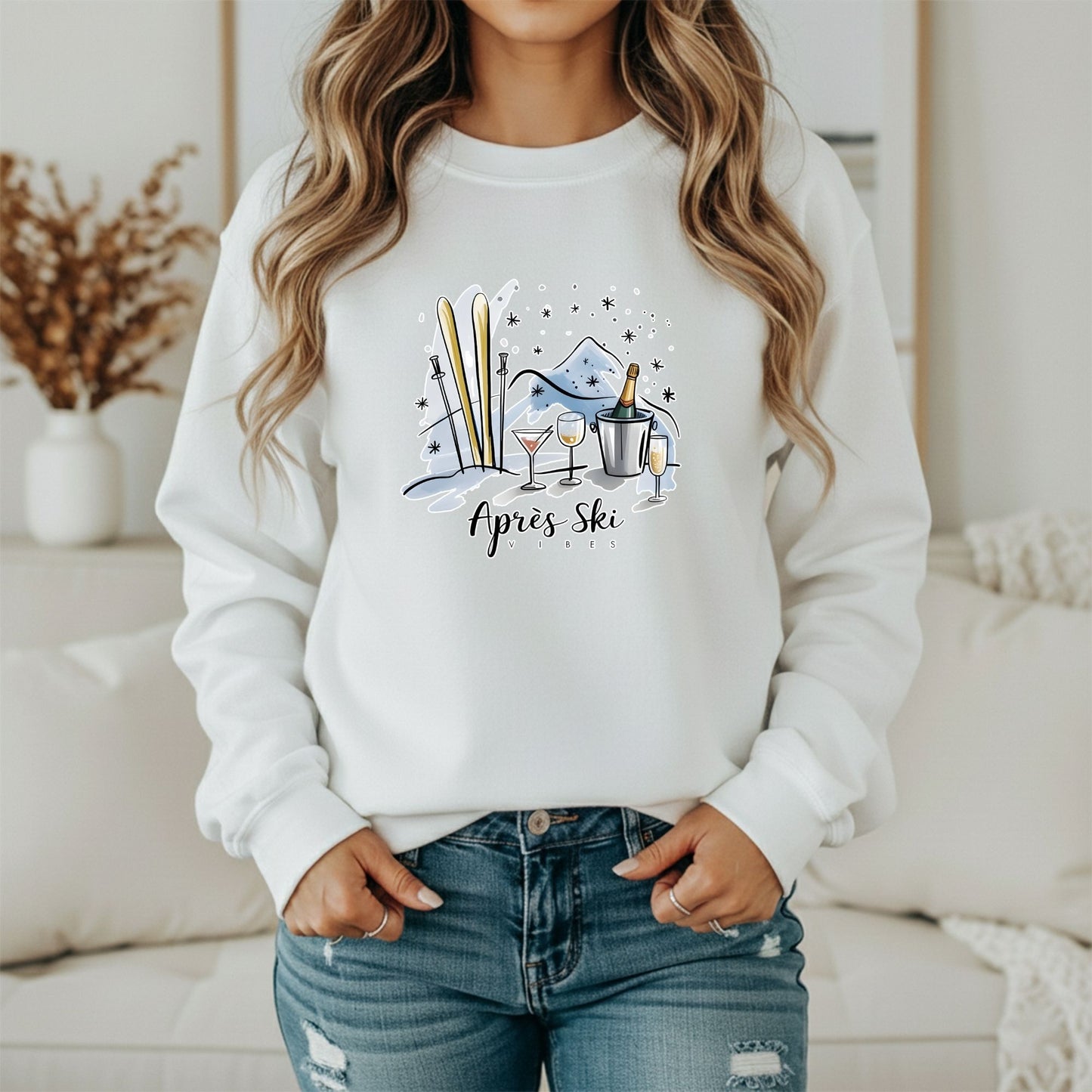 Winter Mood Sweatshirt – Soft and Warm Seasonal Wear