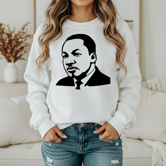MLK Justice Matters Sweatshirt – Civil Rights Inspired Design