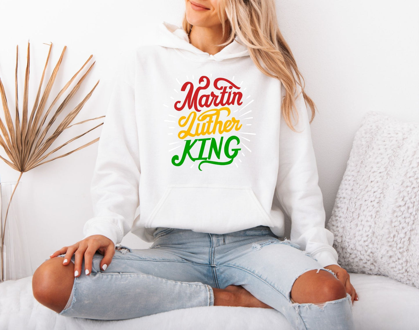 Martin Luther King Jr. Historic Leader Hoodie – Equality Message