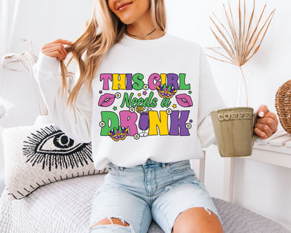 Mardi Gras Festival Essential Sweatshirt