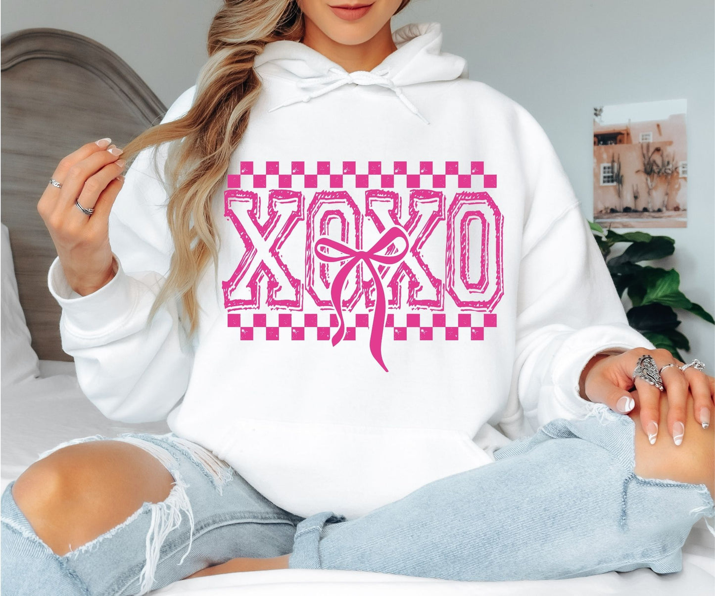 Valentine’s Day Hoodie – Gift of Warmth & Love