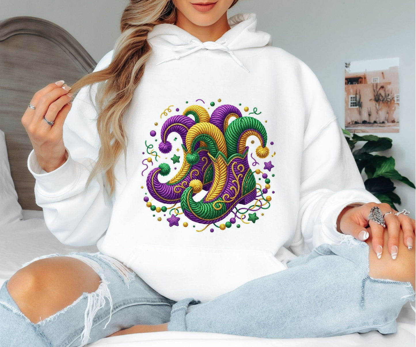 Mardi Gras Hoodie – Festive Street Style