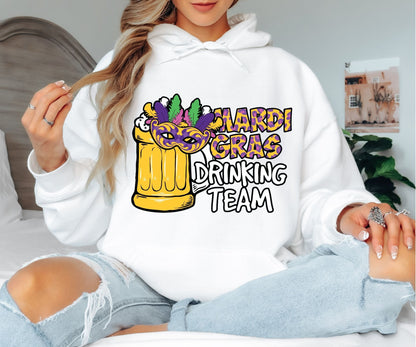 Mardi Gras Hoodie – Festival Season Street Style