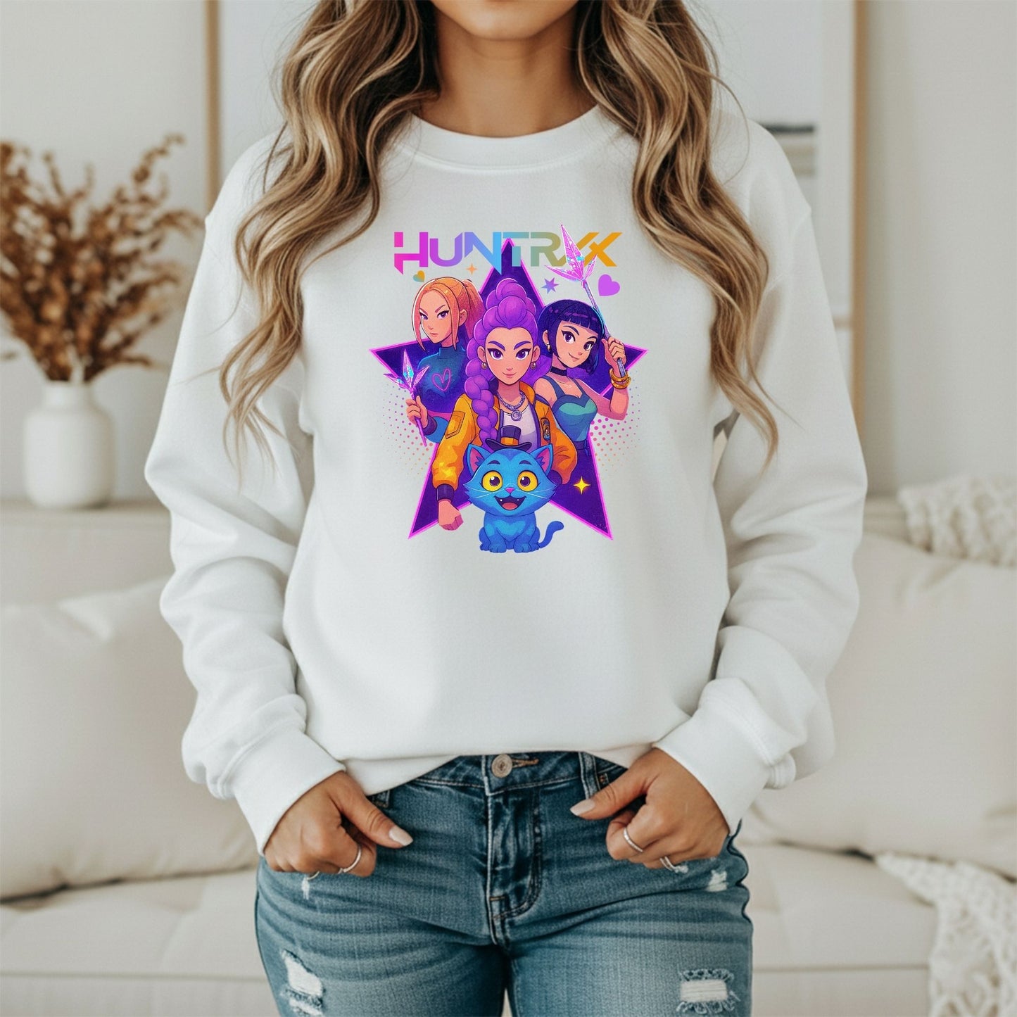 K-Pop Music Lover Sweatshirt – Korean Pop Culture Apparel | Unisex