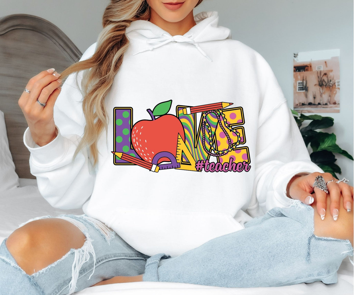 Mardi Gras Hoodie – Fun Parade Outfit