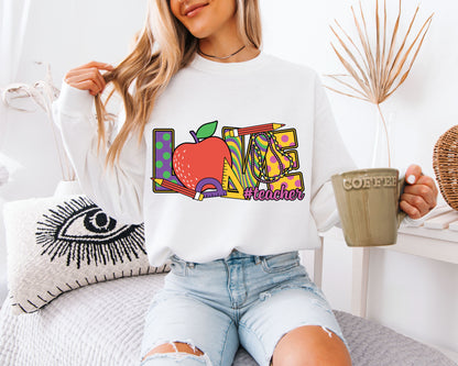 Mardi Gras Party Energy Sweatshirt