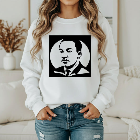 MLK Stand for Equality Sweatshirt – Inspirational Social Message