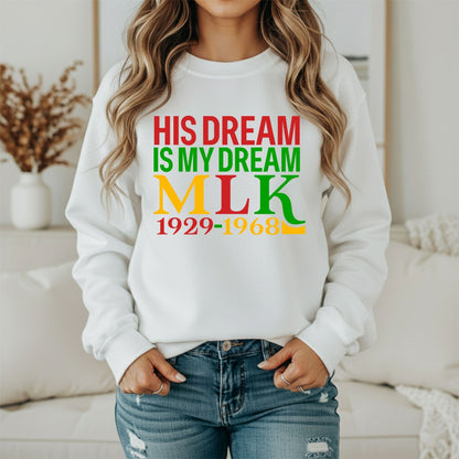 Martin Luther King Jr. Justice & Peace Sweatshirt – Iconic Design