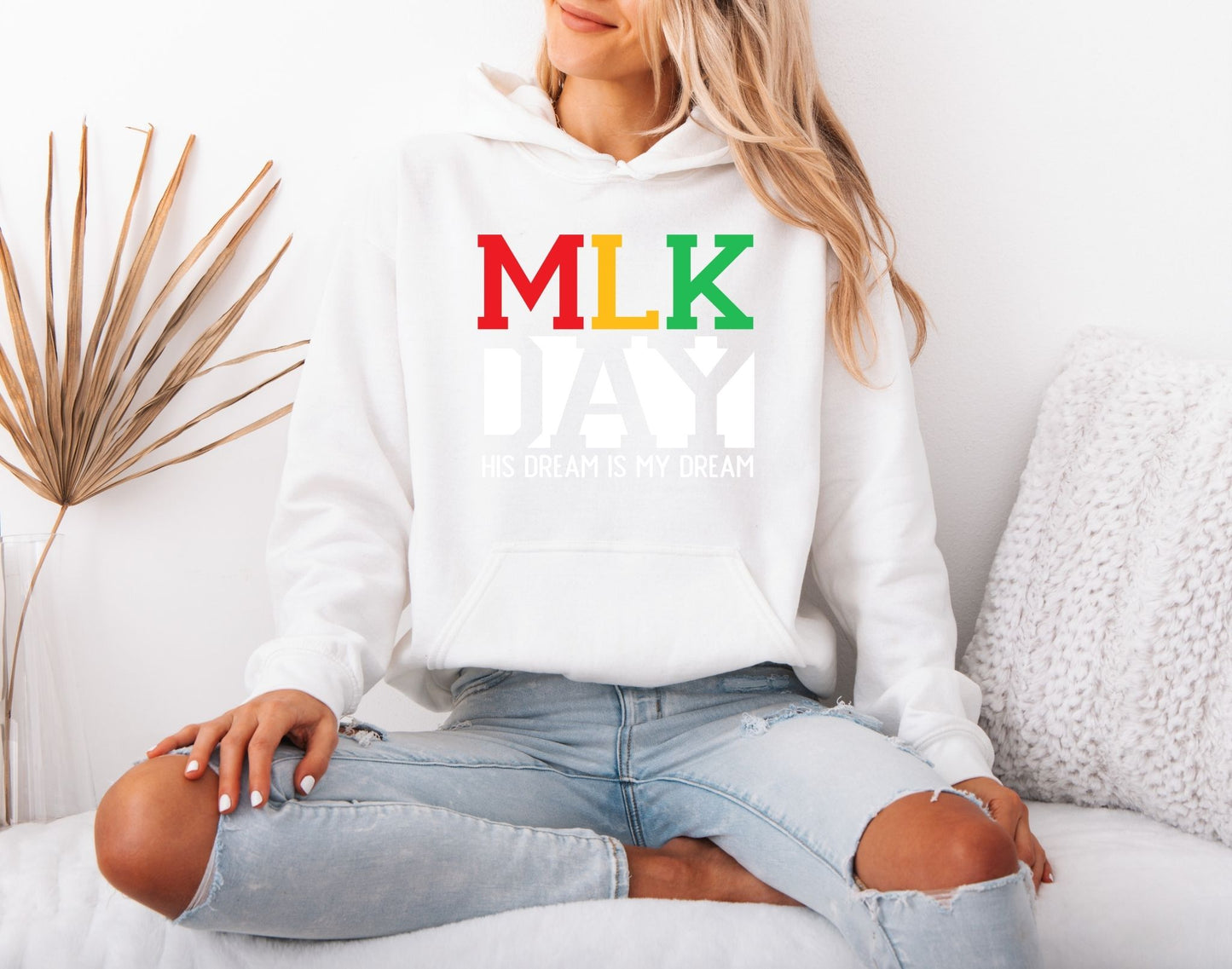 MLK Unity Hoodie – Civil Rights Symbol Design