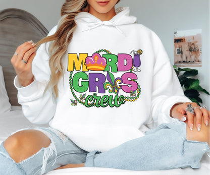 Mardi Gras Hoodie – Fun & Festive Carnival Look
