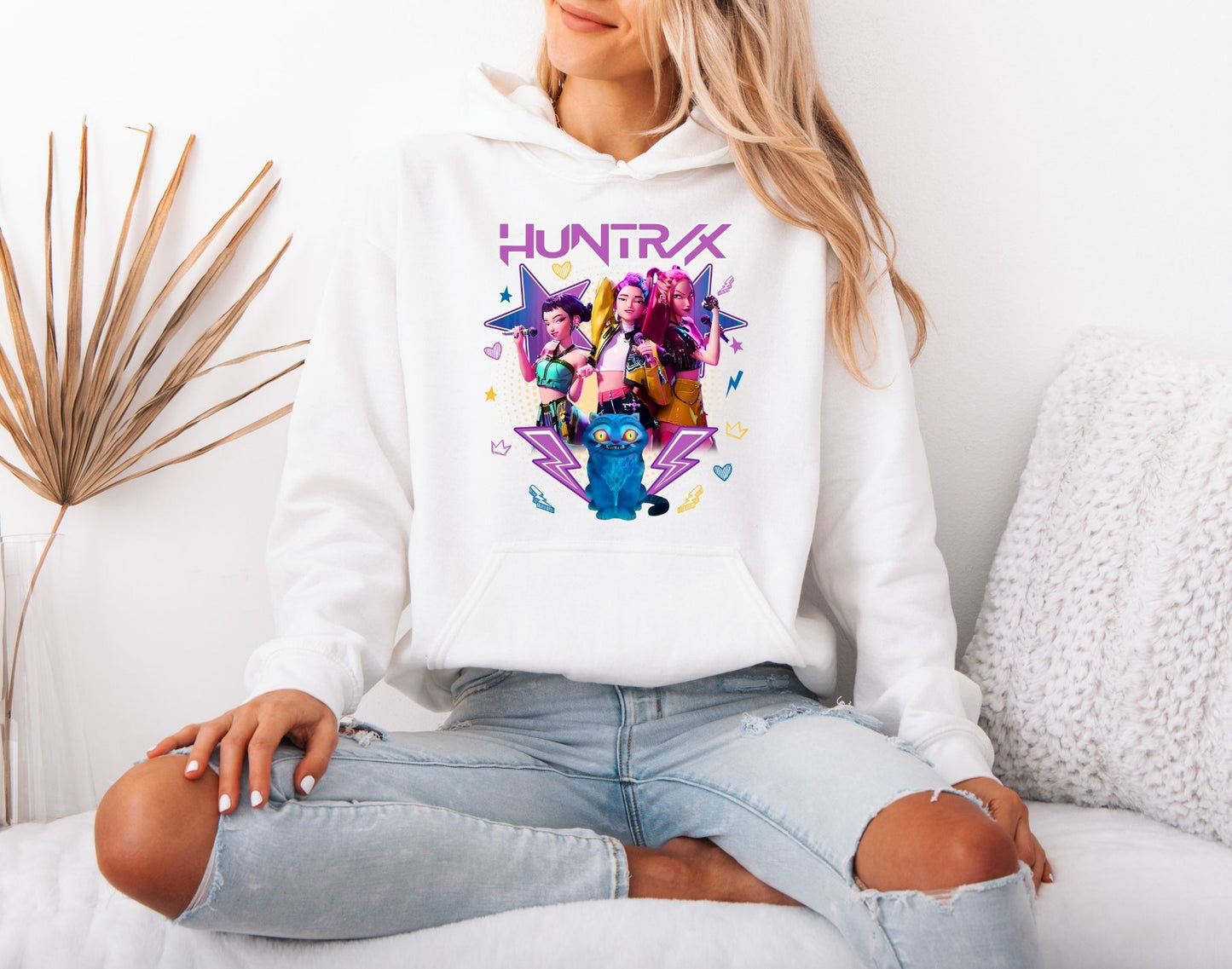 K-Pop Fan Culture Hoodie – Modern Music Inspired Graphic