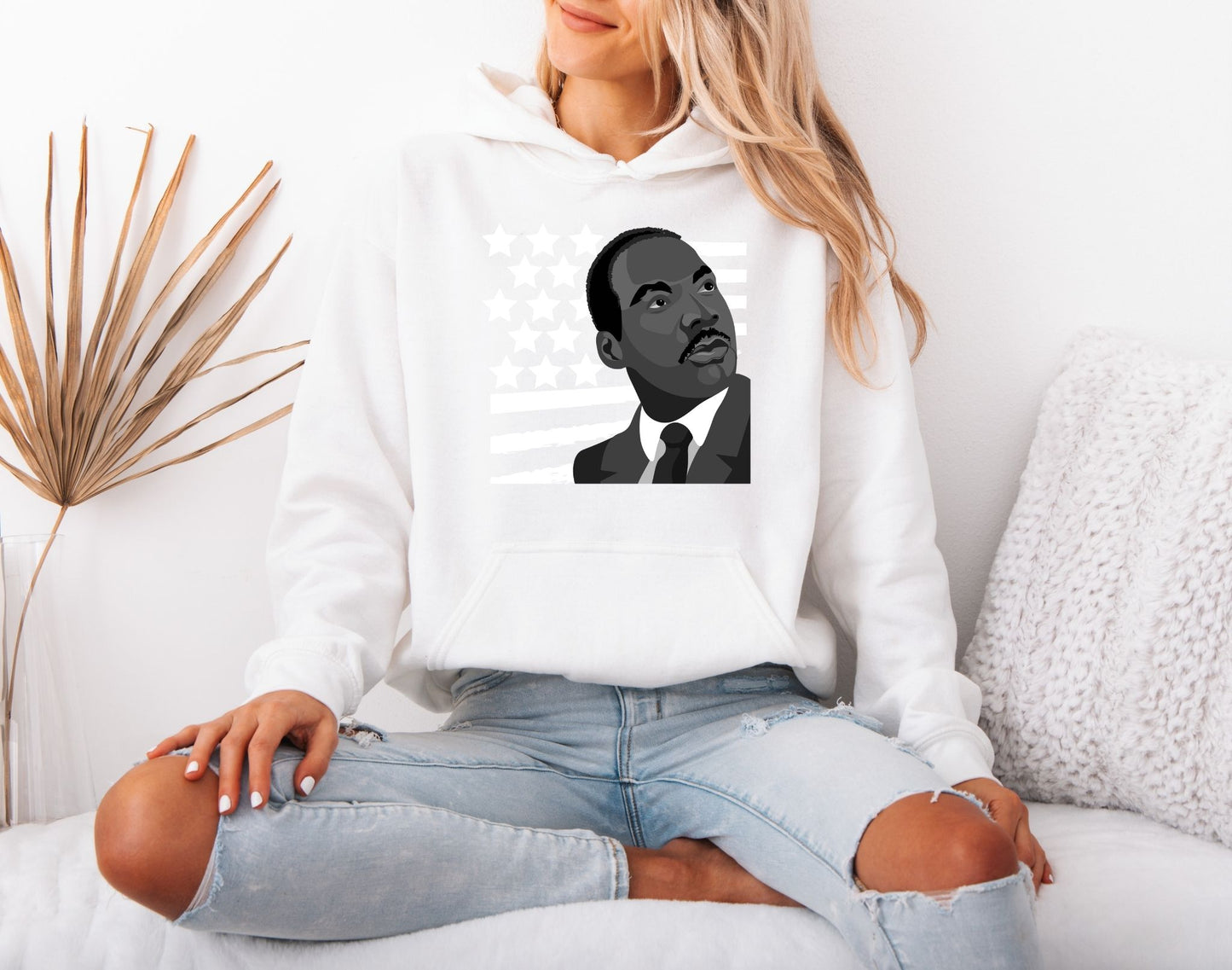 MLK Dream Message Hoodie – Civil Rights Inspired Apparel