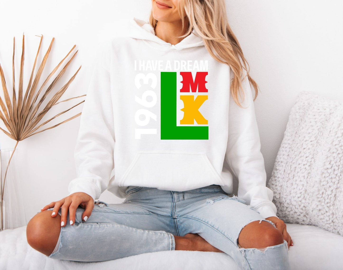 MLK Inspirational Quote Hoodie – Civil Rights Legacy