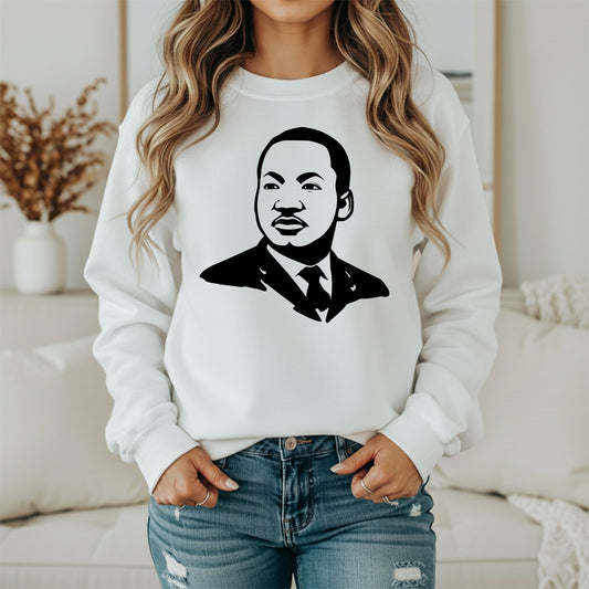 Martin Luther King Jr. Dream Legacy Sweatshirt – Inspirational Wear