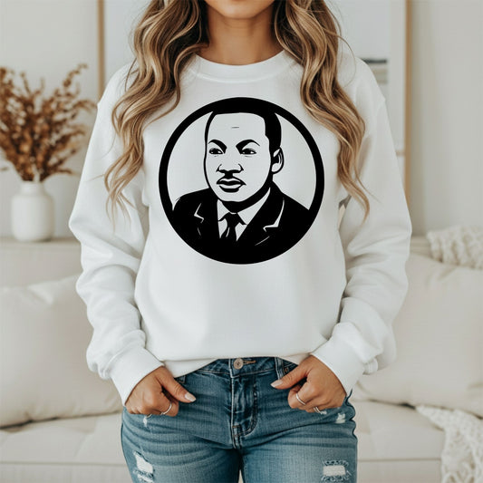 Martin Luther King Jr. Stand for Freedom Sweatshirt – Inspirational Quote