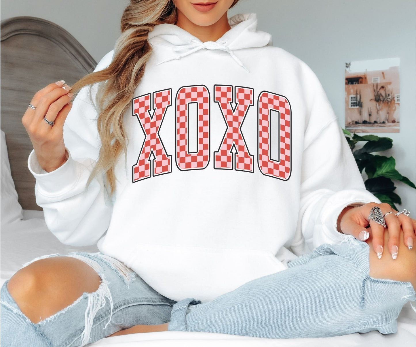 Valentine’s Day Hoodie – Perfect for Date Nights