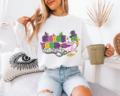 Mardi Gras Festival Streetwear Sweatshirt