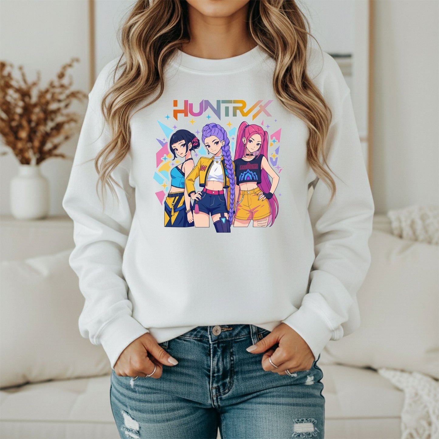 K-Pop Energy Sweatshirt – Stylish Fan Inspired Graphic