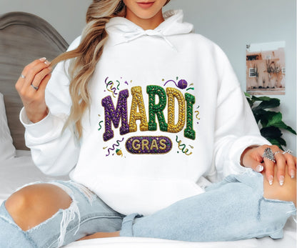 Mardi Gras Hoodie – Mardi Gras Party Outfit