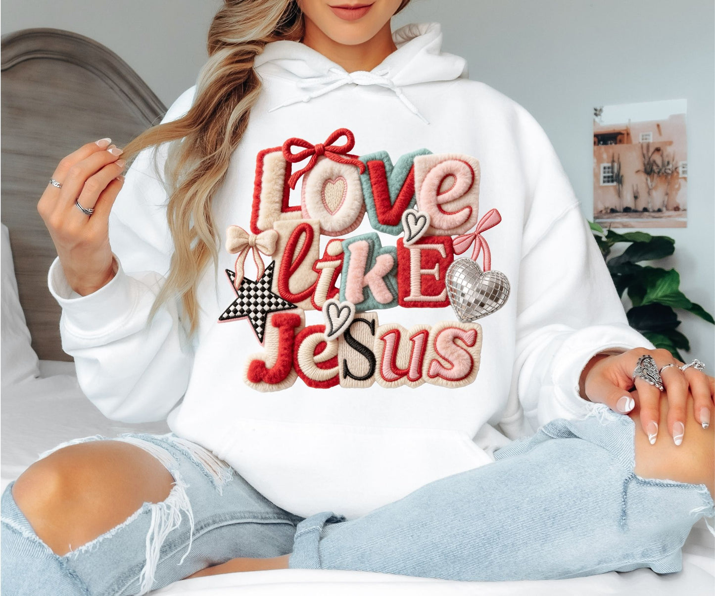 Valentine Hoodie – Minimal Love Aesthetic