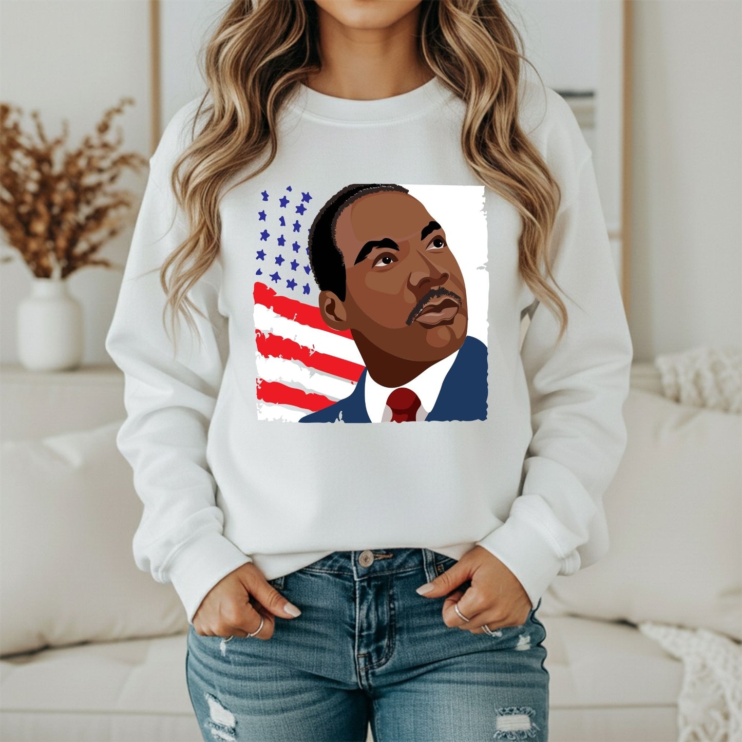 MLK Equality Vision Sweatshirt – Civil Rights Statement Wear