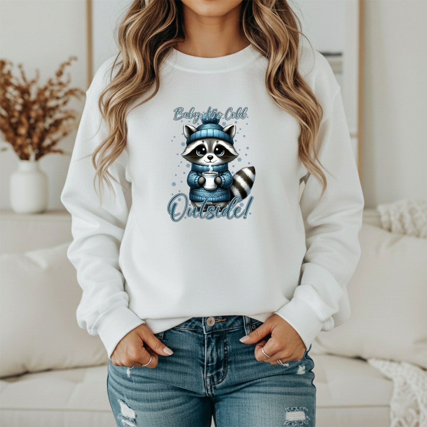 Winter Comfort Fit Sweatshirt – Cold Weather Essential