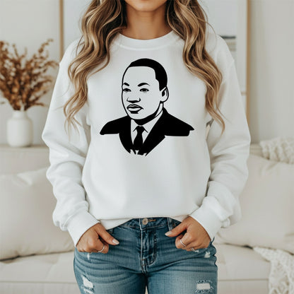 MLK Dream Inspired Sweatshirt – Freedom & Equality Theme