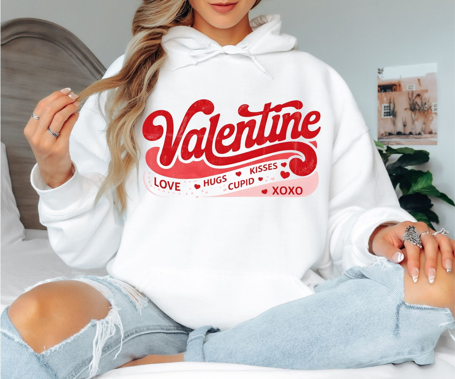 Valentine’s Day Hoodie – Cozy Love Statement