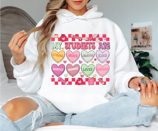 Valentine Hoodie – Soft Feel, Big Love