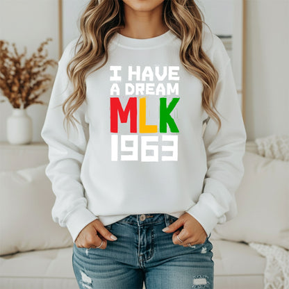 Martin Luther King Jr. Human Rights Sweatshirt – Equality Theme