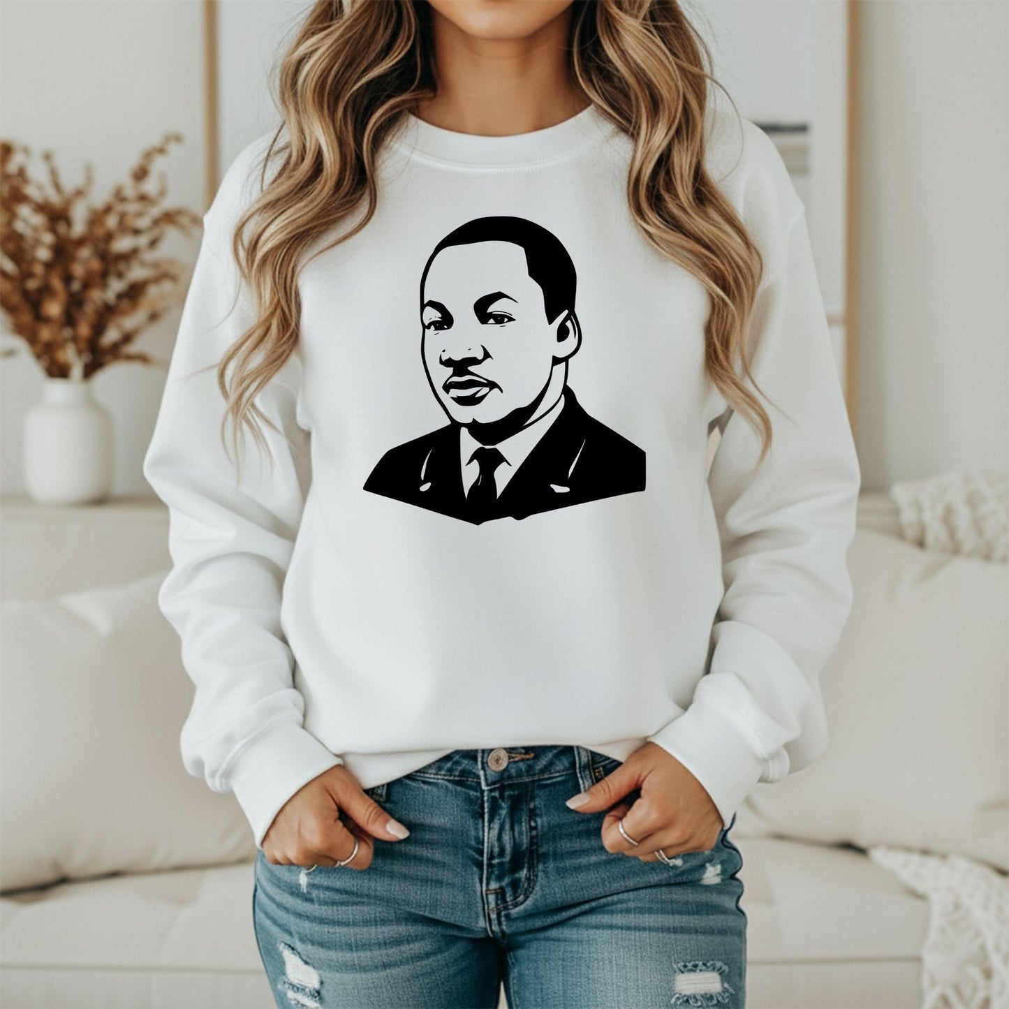 MLK Civil Rights Sweatshirt – Stand for Justice Unisex