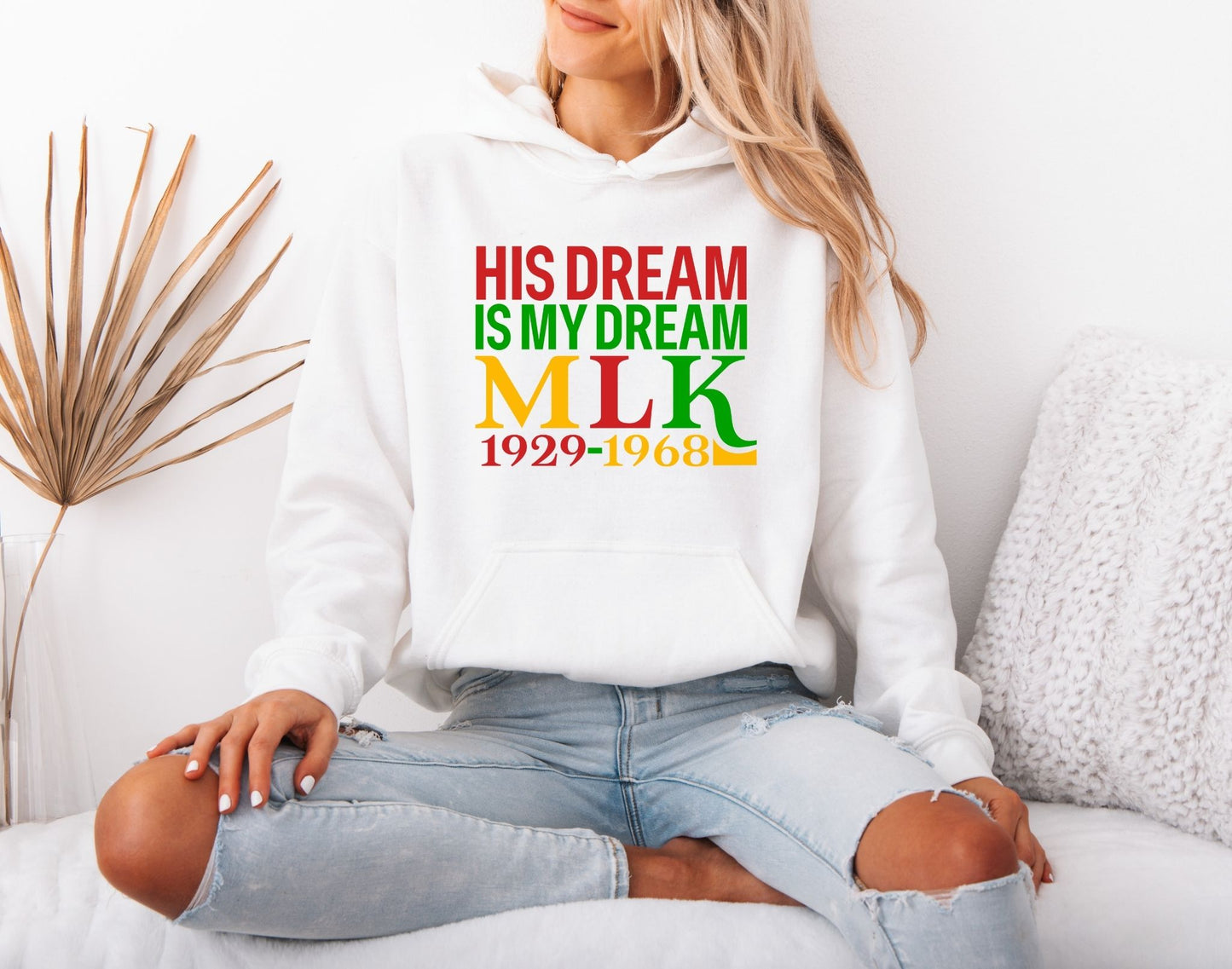 MLK Civil Equality Hoodie – Timeless Rights Design